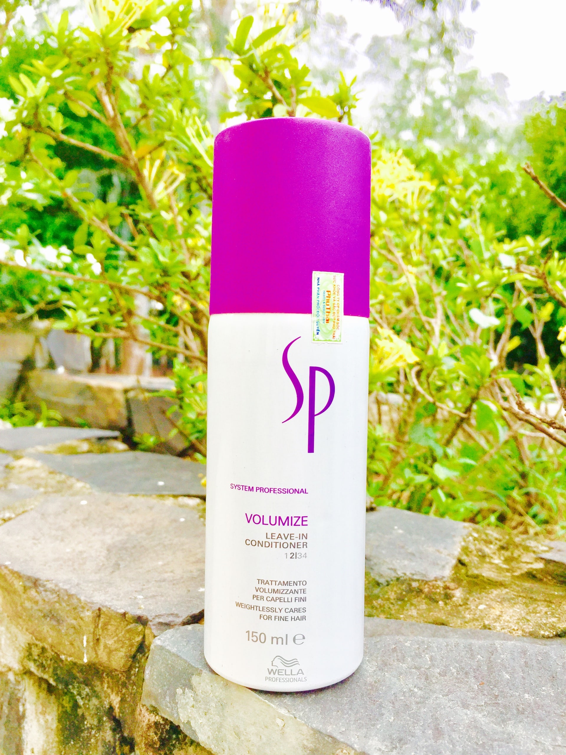 Xả khô Wella Sp Volumize 150ml