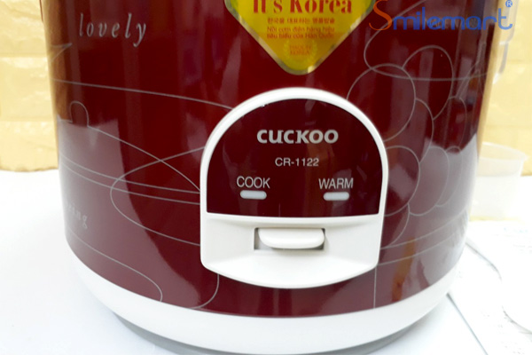 chi tiet noi com dien CUCKOO CR-1122