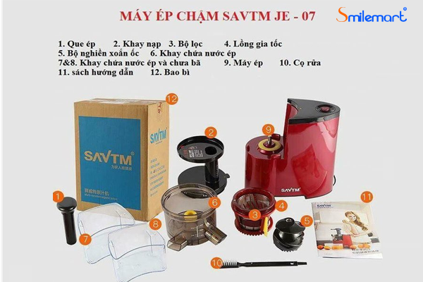 may ep trai cay toc do cham savtm je-07 gia tot