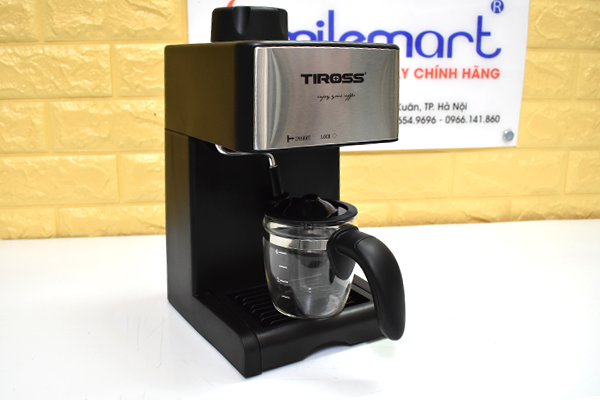 hinh anh May pha ca phe Espresso Tiross TS621