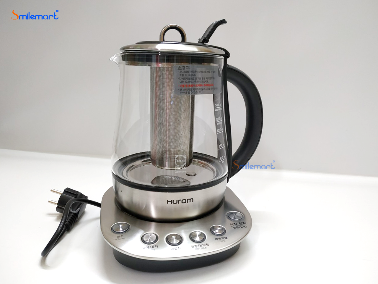 M y pha tr Hurom Tea Master TM B02FSS C ng ty C ph n Xu t nh p