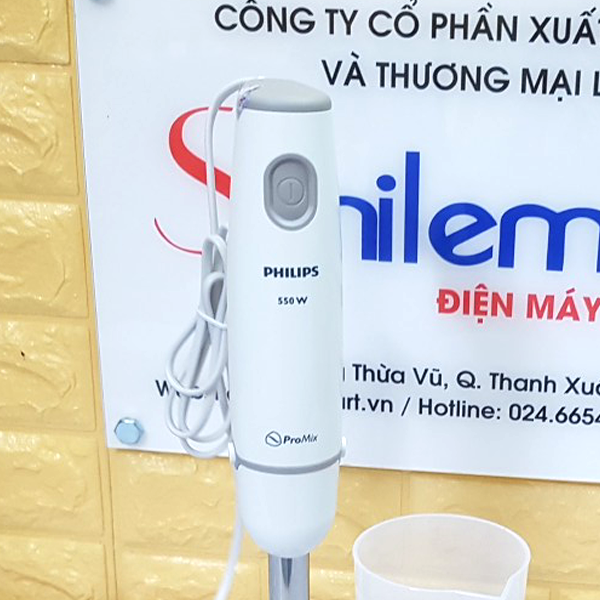 May xay cam tay Philips HR-1604 tot
