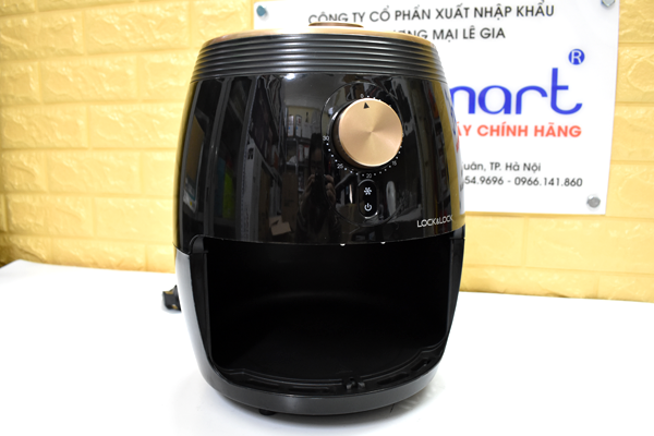 chi tiet Noi chien khong dau Lock&lock Eco Fryer EJF145