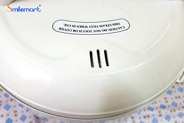 Lo thoat hoi nuoc Noi com dien MIDEA CM-18SQ