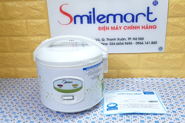 Noi com dien Midea MR-CM1012