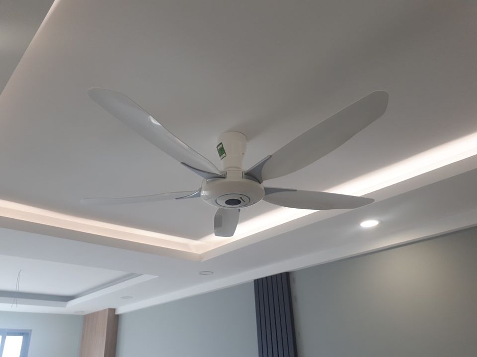 Quạt trần Panasonic 5 cánh F-60WWK-S