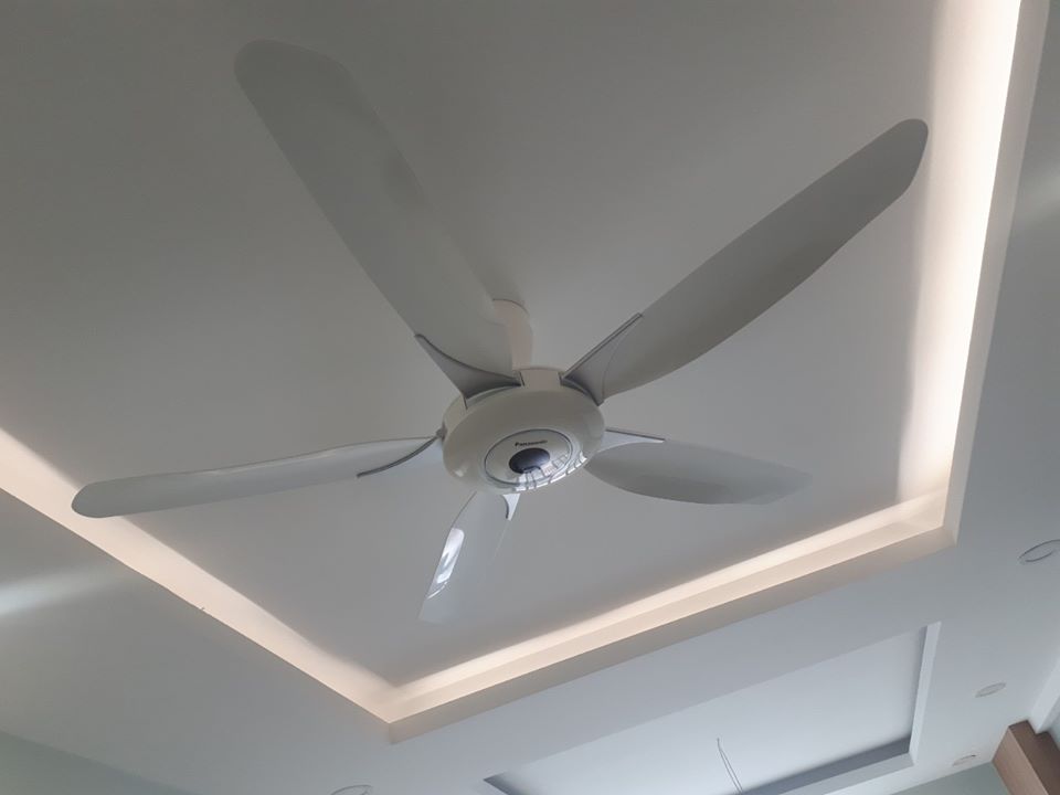 Quạt trần Panasonic 5 cánh F-60WWK-S