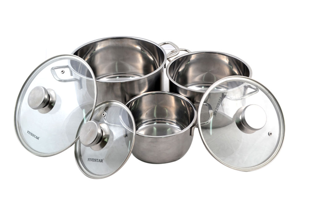 Bộ 03 nồi inox Fivestar Royale