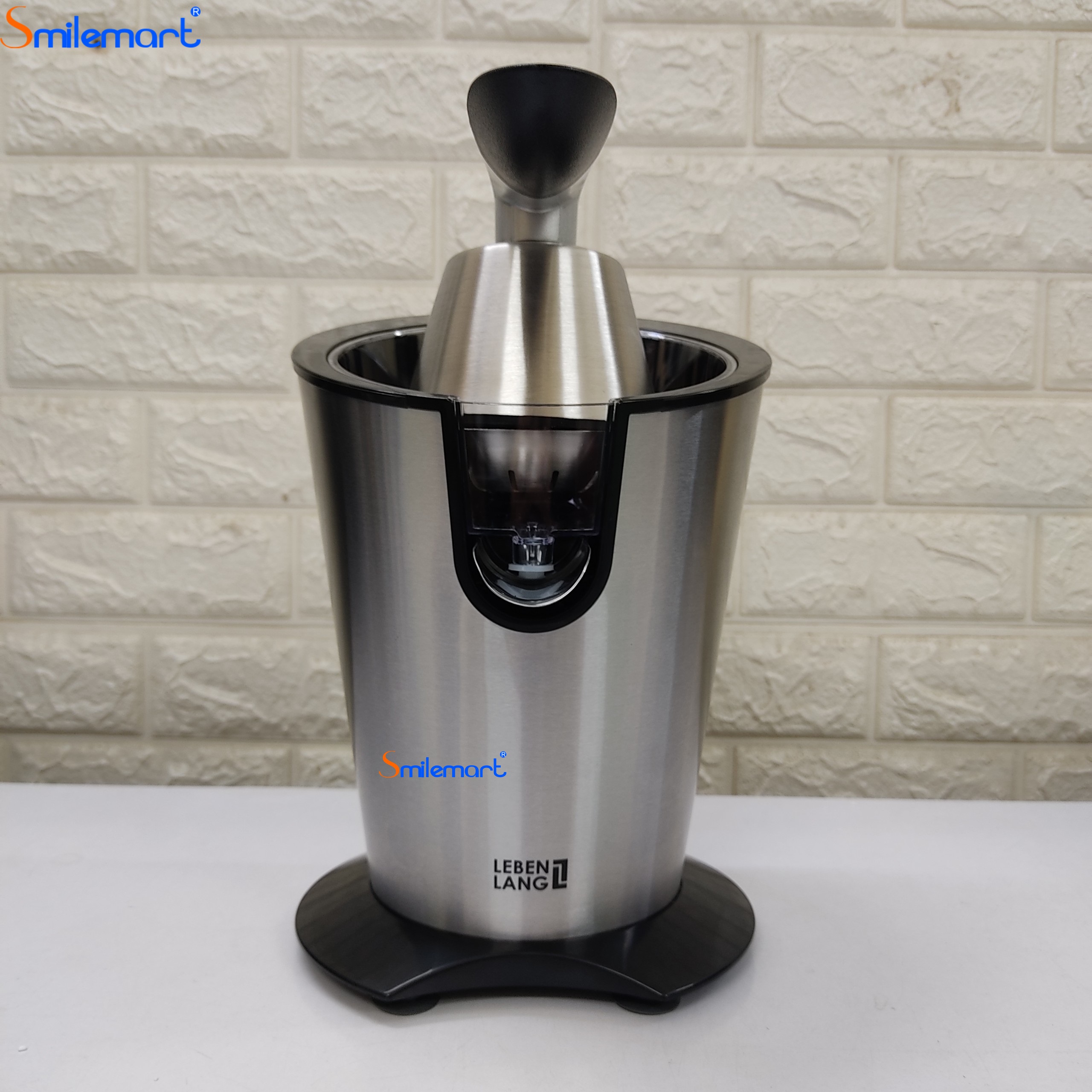 Máy vắt cam Lebenlang LBC388 600W - 400ml - Hàng chính hãng