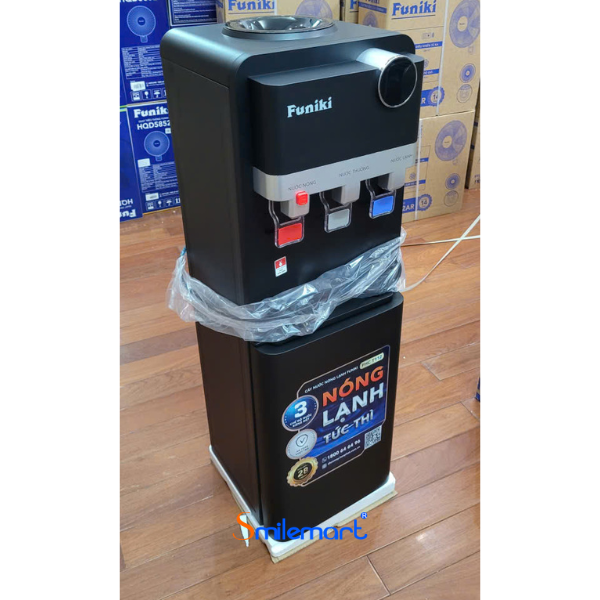 (Bảo hành 28 tháng) Cây nước nóng lạnh úp bình Funiki FHC T112 (thay thế HTL223) / FHC T111 (thay thế HTL222) - Chíp điện tử