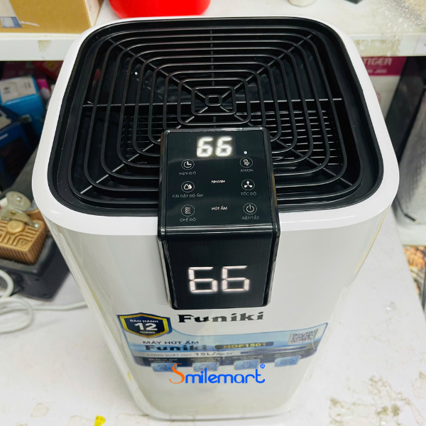 (Bảo hành 12 tháng) Máy hút ẩm Funiki HDF1501 15 lít/ngày, phù hợp phòng dưới 30m2