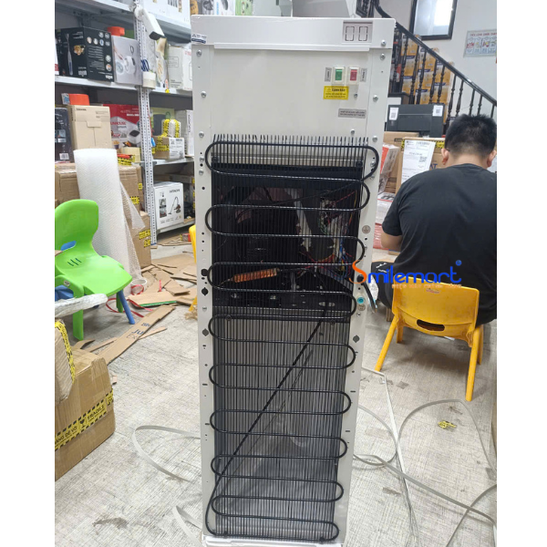 (Bảo hành 28 tháng) Cây nước nóng lạnh hút bình Hòa Phát HHC383 3 vòi - Block