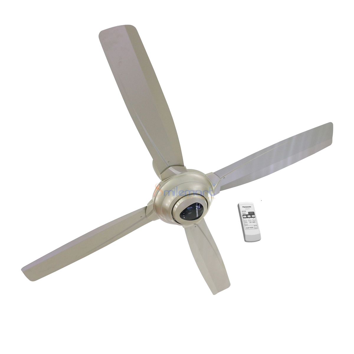 Quạt trần 4 cánh Panasonic F56MPG-GO (VÀNG) & F56MPG-S(BẠC)