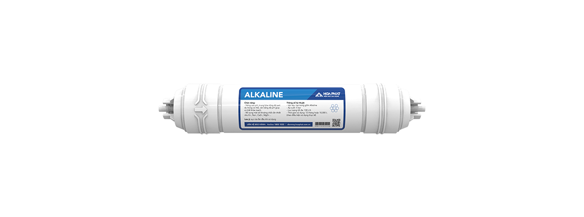 Lõi lọc chức năng Hòa Phát số 10 Alkaline