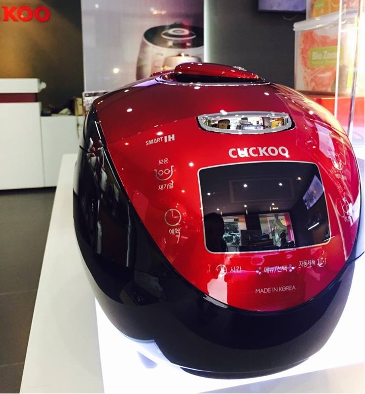 Nồi cơm cao tần Cuckoo CRP-HVB0680SR