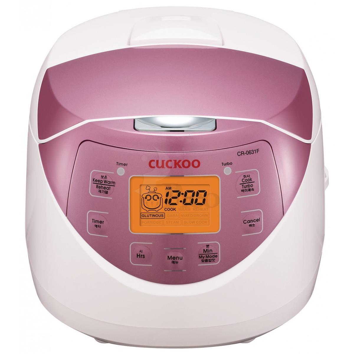 Nồi cơm điện tử Cuckoo CR-0631F