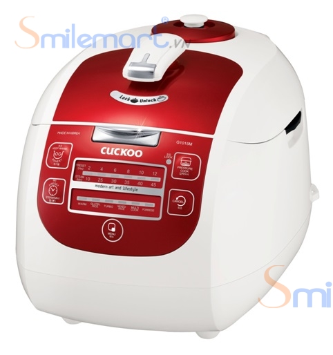 Nồi cơm điện tử Cuckoo CRP-G1015M-R