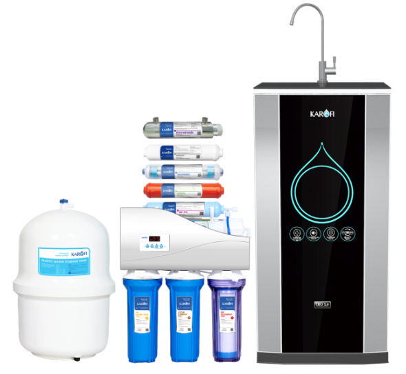 Máy lọc nước Karofi thông minh IRO 2.0 9 lõi (K9IQ-2)