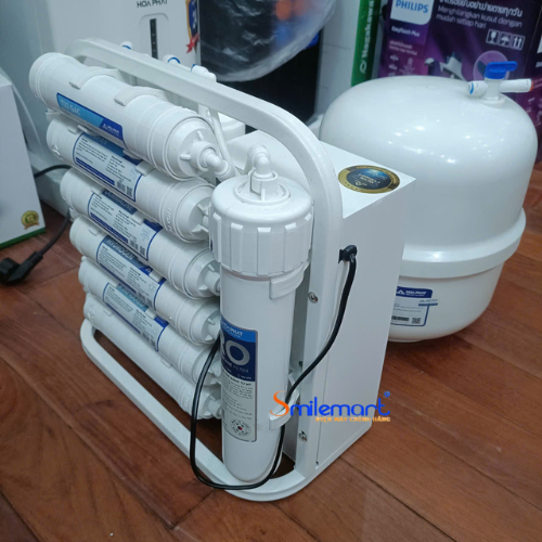 (Miễn phí lắp đặt + Tặng combo 3 lõi lọc thô ) Máy lọc nước RO để gầm Hòa Phát HPU466 - Hàng chính hãng bảo hành 3 năm