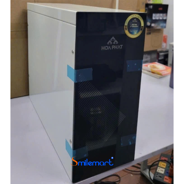 (Miễn phí lắp đặt + Tặng kèm 3 lõi lọc thô) Máy lọc nước RO Hòa Phát để gầm HPU488 11 lõi - Bảo hành 36 tháng