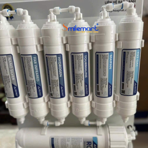 (Miễn phí lắp đặt + Tặng combo 3 lõi lọc thô ) Máy lọc nước RO để gầm Hòa Phát HPU456 / HPU416 10 lõi - bảo hành 36 tháng