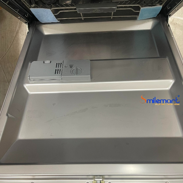 (Bảo hành 36 tháng) Máy rửa bát 14 bộ Hòa Phát HD F1407DBB.TM công nghệ sấy Turbo, 7 chương trình rửa, 3 giá đỡ,