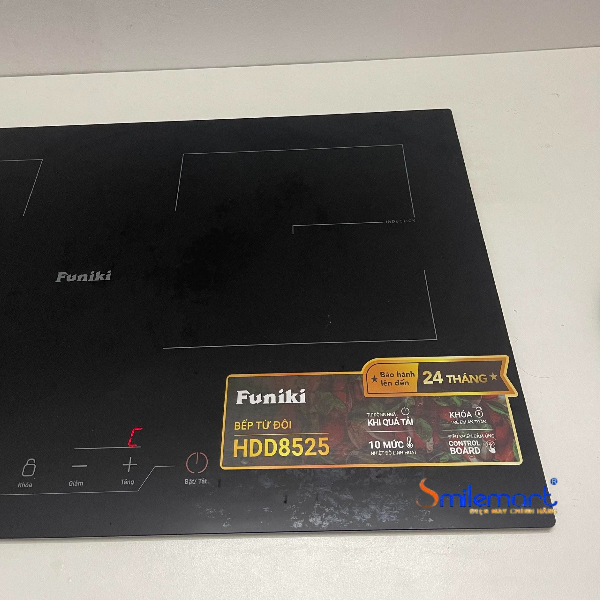 Bếp điện từ đôi Funiki HDD8525 / HDD8526 - Hàng chính hãng bảo hành 24 tháng
