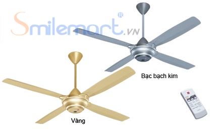 Quạt trần 4 cánh KDK M56XR