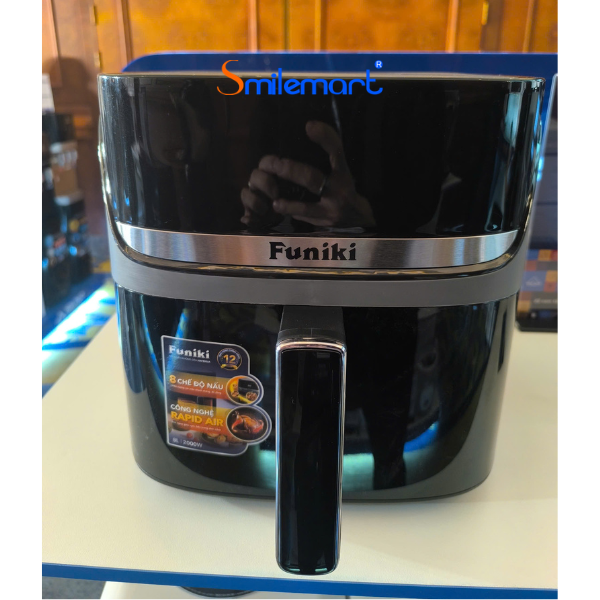 Nồi chiên không dầu 8L Funiki HAF8001 / HAF8002A