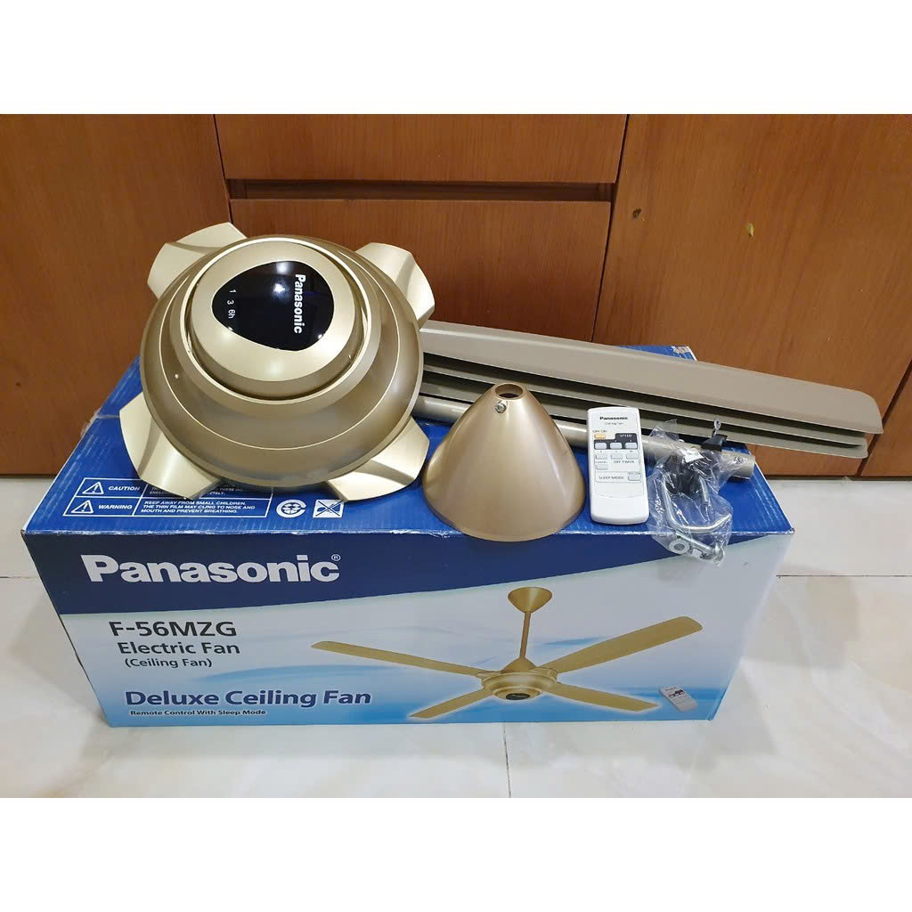 Quạt trần Panasonic 4 cánh F-56MZG