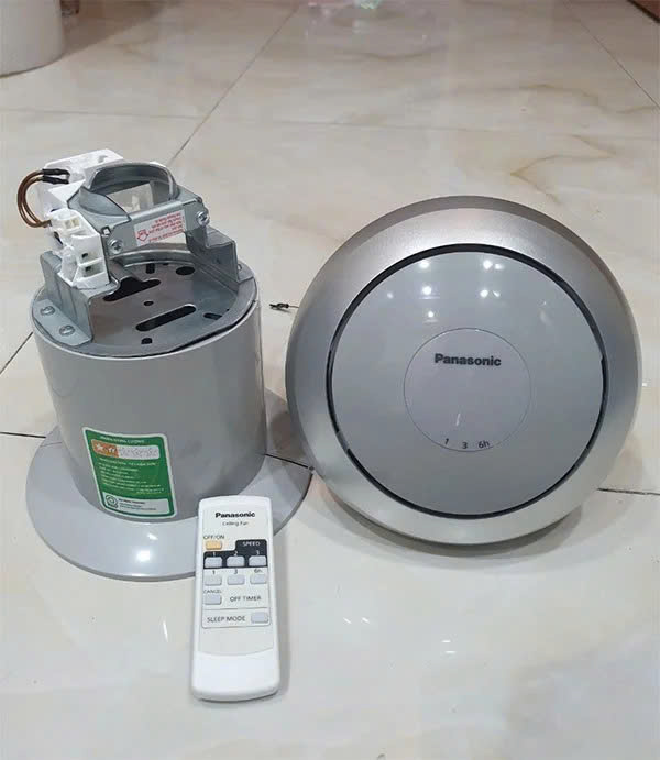 Quạt trần 3 cánh Panasonic F-48CZL