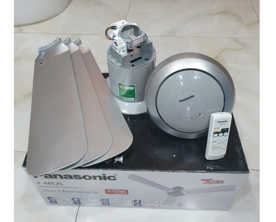 Quạt trần 3 cánh Panasonic F-48CZL
