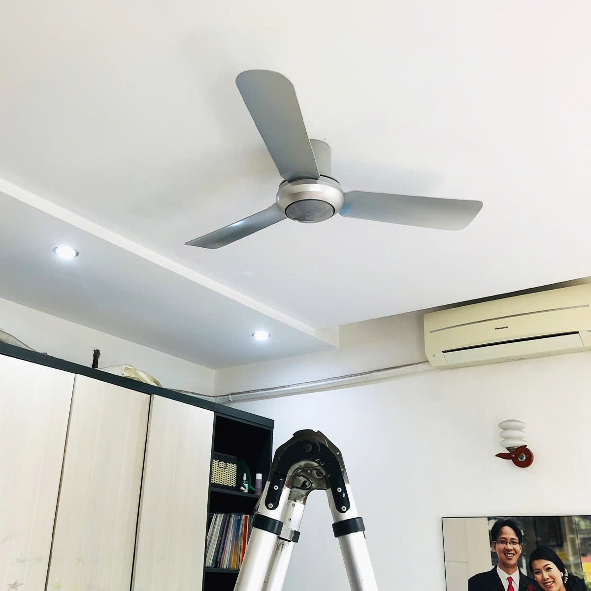 Quạt trần 3 cánh Panasonic F-48CZL