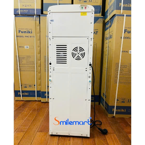 (Model thay thế HTL236) Cây nước nóng lạnh úp bình Funiki FHC T113 -Chíp điện tử - bảo hành 28 tháng