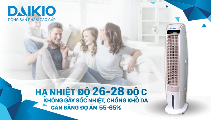 Máy làm mát không khí DAIKIO DK-3500B (DKA-03500B)
