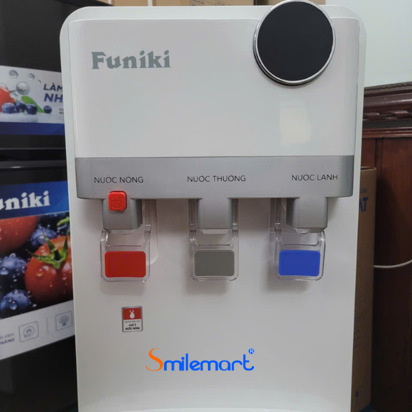 (Bảo hành 28 tháng) Cây nước nóng lạnh úp bình Funiki FHC T112 (thay thế HTL223) / FHC T111 (thay thế HTL222) - Chíp điện tử