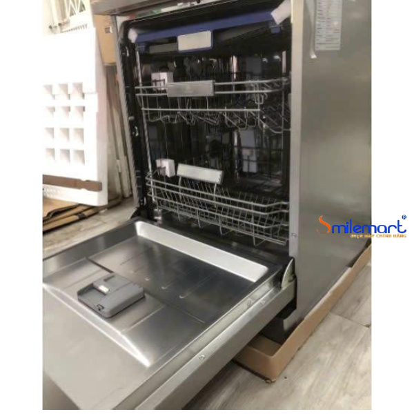 Máy rửa bát 15 bộ Hòa Phát HD F1508EBS.TM - Sản xuất tại Thái Lan - Bảo hành 36 tháng