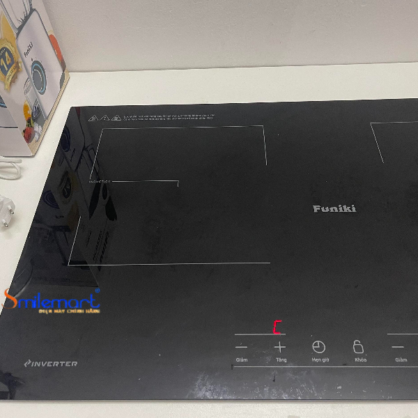 Bếp điện từ đôi Funiki HDD8525 / HDD8526 - Hàng chính hãng bảo hành 24 tháng