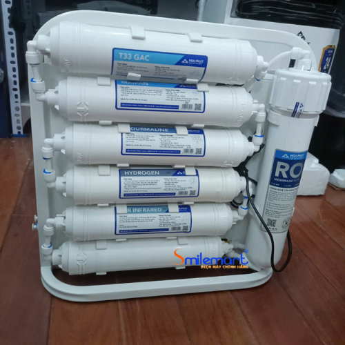 (Miễn phí lắp đặt + Tặng combo 3 lõi lọc thô ) Máy lọc nước RO để gầm Hòa Phát HPU466 - Hàng chính hãng bảo hành 3 năm
