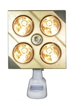 Đèn sưởi nhà tắm Kottmann 4 bóng K4B-G