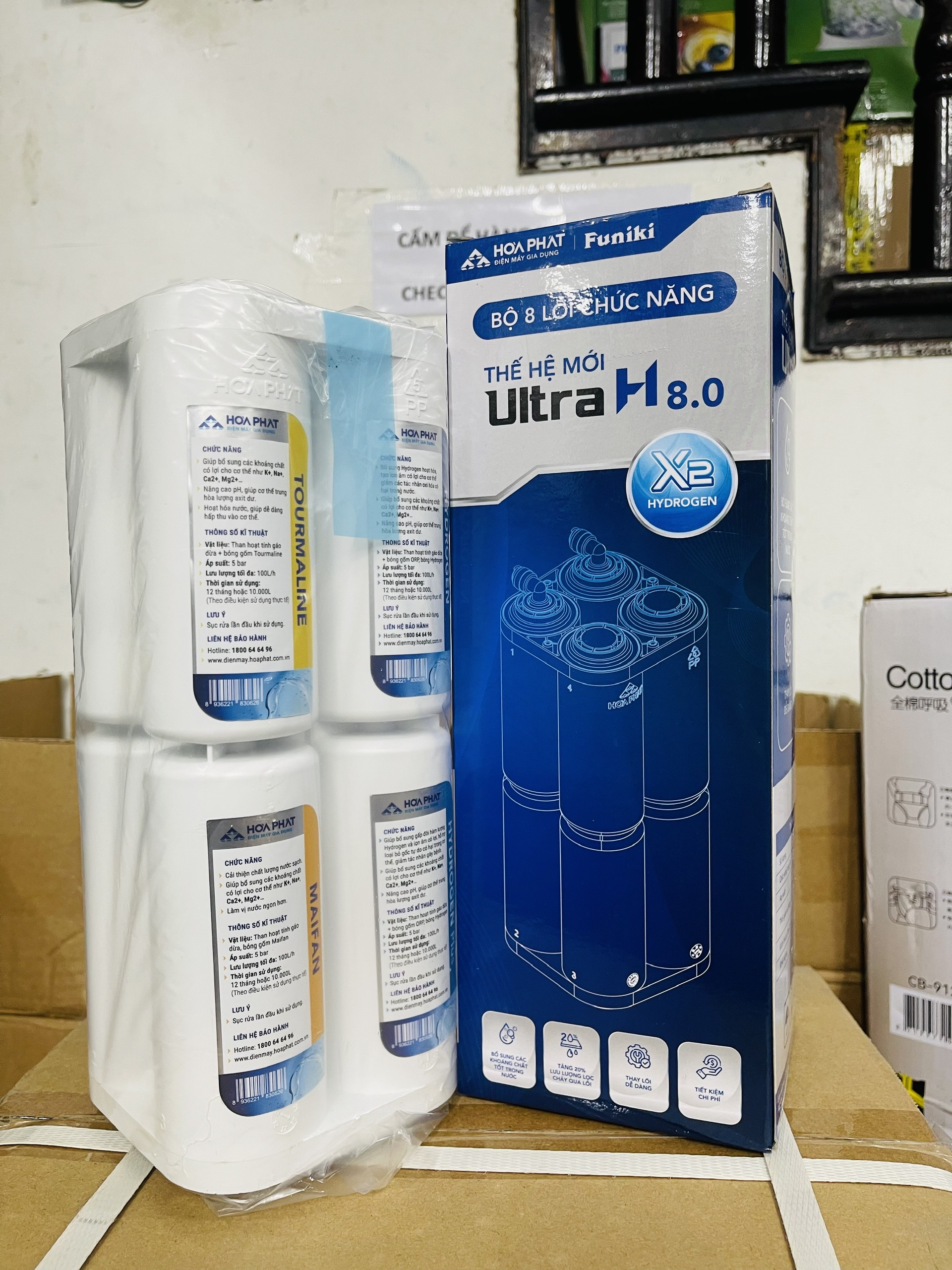 Cụm lõi chức năng Super Slim Hoà Phát 8.0