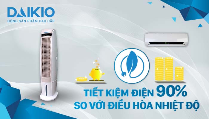 Máy làm mát không khí DAIKIO DK-3500B (DKA-03500B)