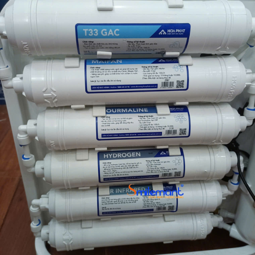 (Miễn phí lắp đặt + Tặng combo 3 lõi lọc thô ) Máy lọc nước RO để gầm Hòa Phát HPU466 - Hàng chính hãng bảo hành 3 năm