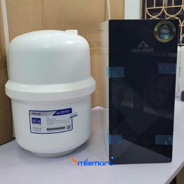 (Miễn phí lắp đặt + Tặng kèm 3 lõi lọc thô) Máy lọc nước RO Hòa Phát để gầm HPU488 11 lõi - Bảo hành 36 tháng