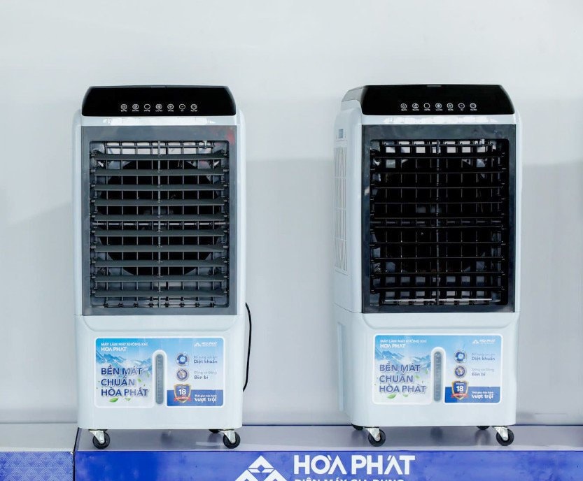 Máy làm mát không khí Hòa Phát HPCF1-033I / HPCF1-034I có ion