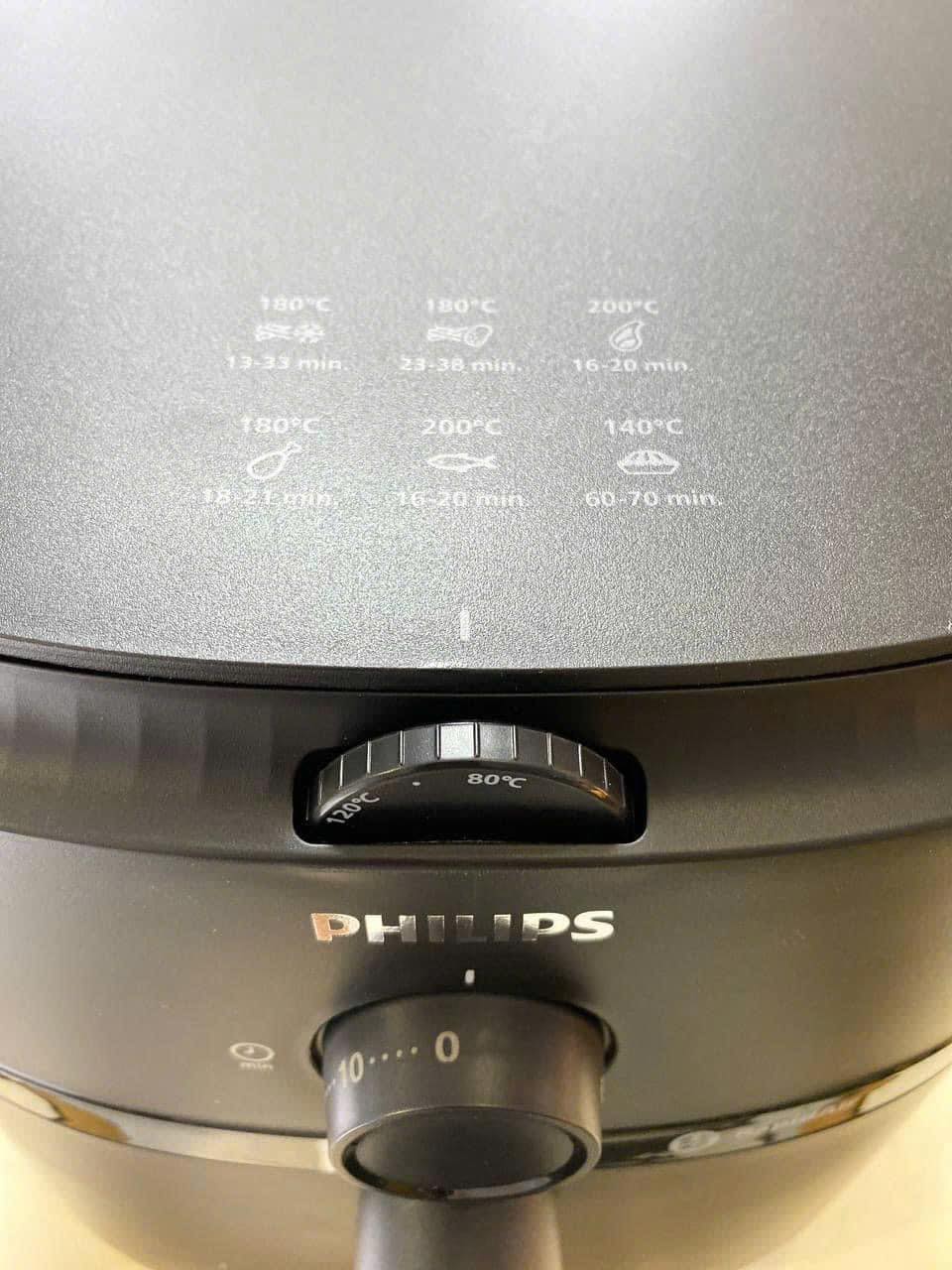 Nồi chiên không dầu Philips NA130/00 6.2 lít - Bảo hành 2 năm