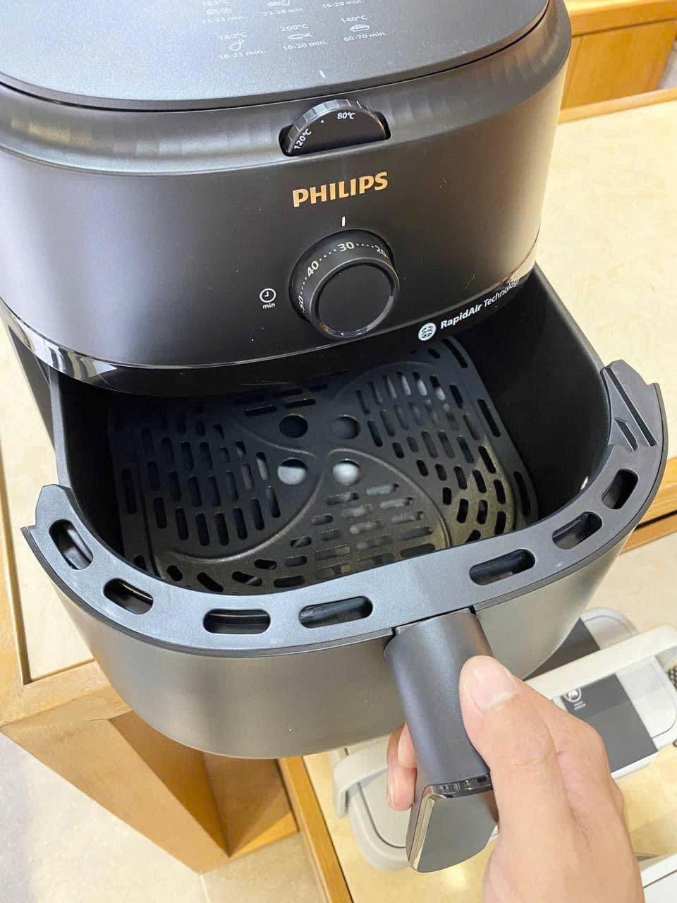 Nồi chiên không dầu Philips NA130/00 6.2 lít - Bảo hành 2 năm