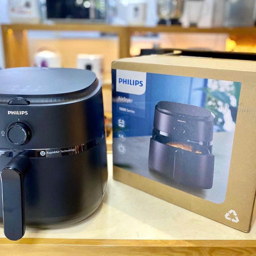Nồi chiên không dầu Philips NA130/00 6.2 lít - Bảo hành 2 năm