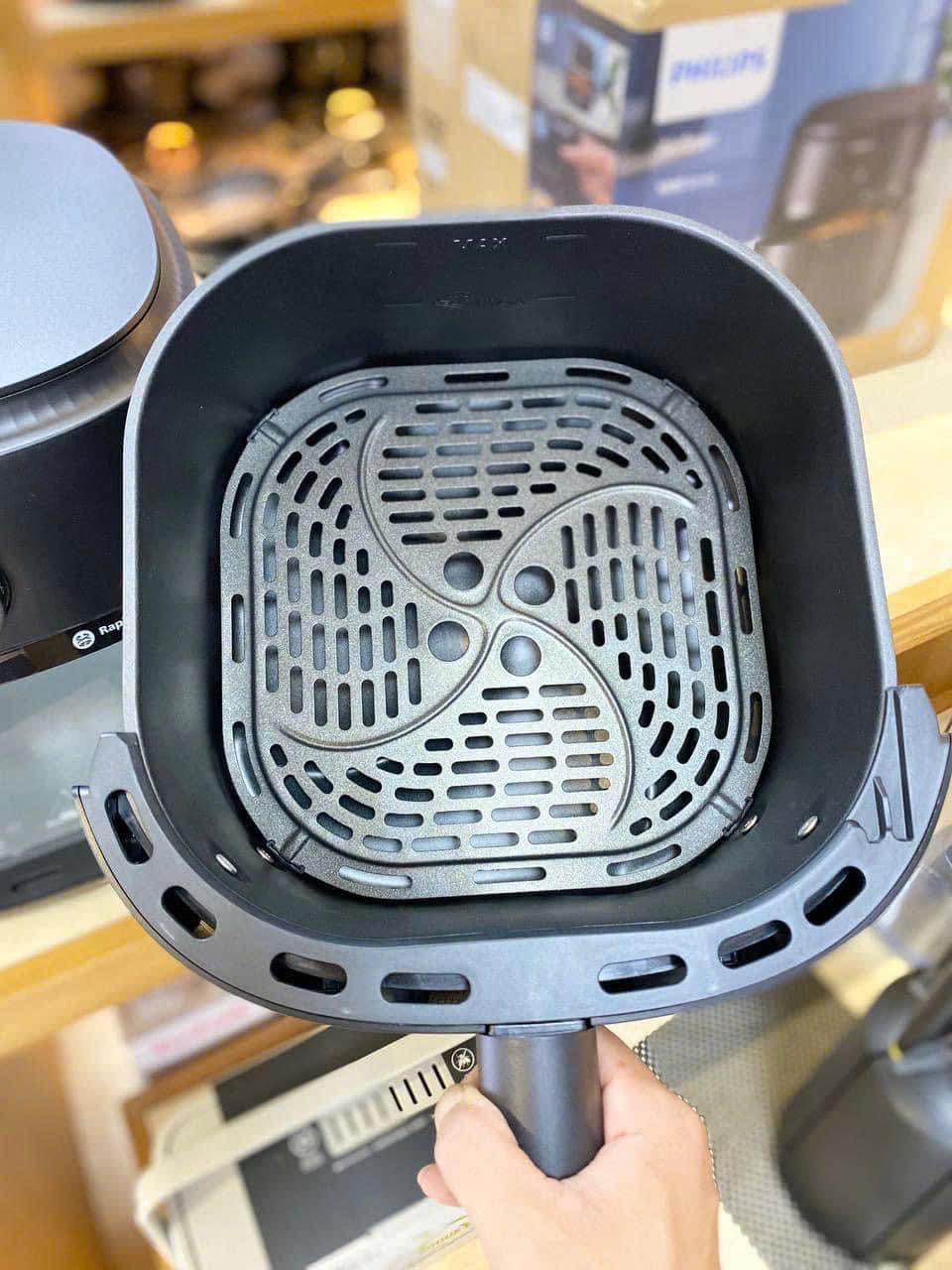 Nồi chiên không dầu Philips NA130/00 6.2 lít - Bảo hành 2 năm