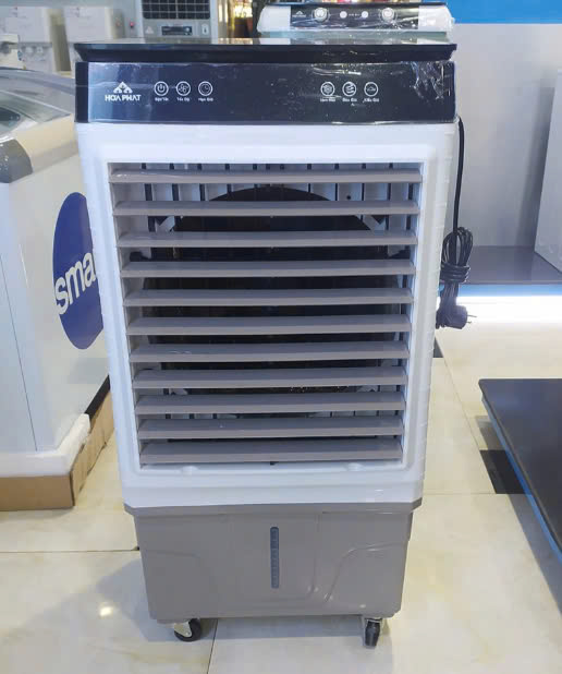 (Bảo hành 24 tháng) Máy làm mát không khí Hòa Phát HPCF1-051 35L, 30m² - 40m²